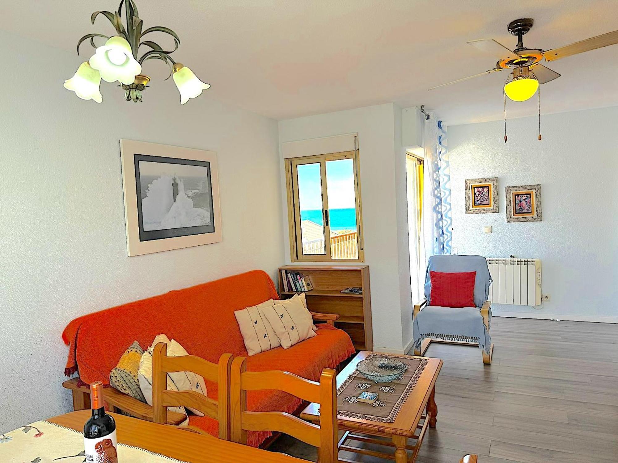 Sea View, Calle Del Mar Санта Пола Екстериор снимка