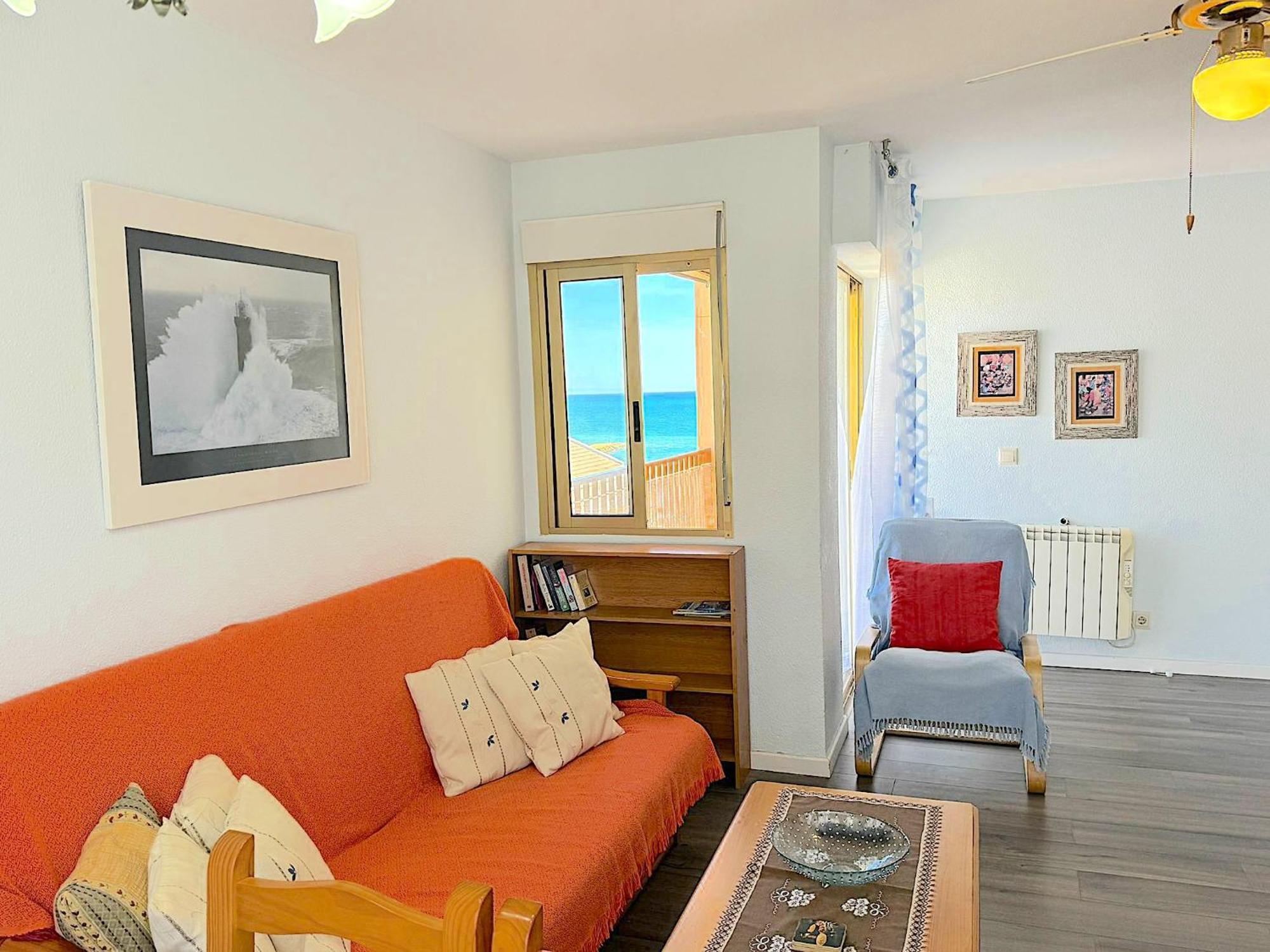 Sea View, Calle Del Mar Санта Пола Екстериор снимка