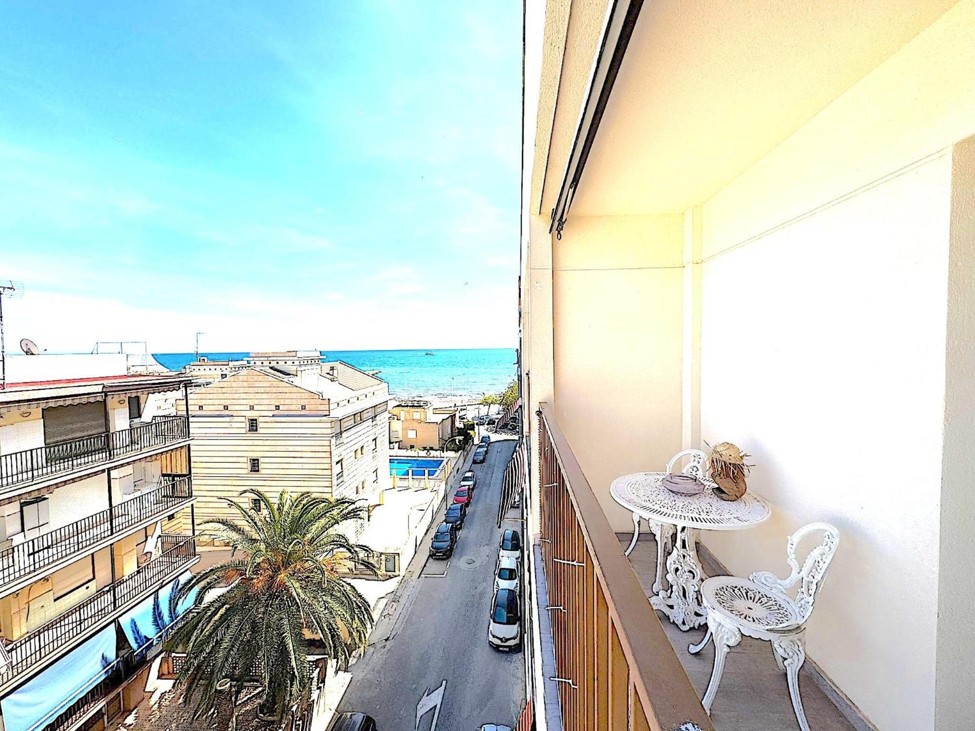Sea View, Calle Del Mar Санта Пола Екстериор снимка