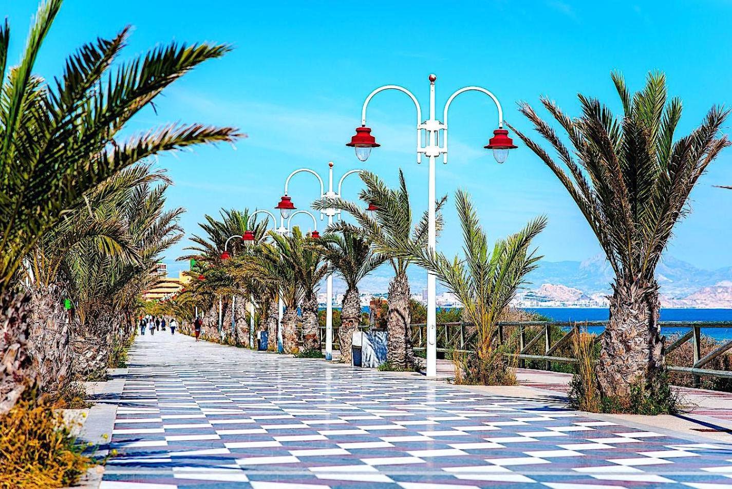 Sea View, Calle Del Mar Санта Пола Екстериор снимка
